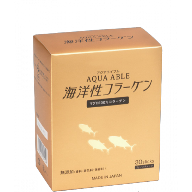 【iRehab】AQUA ABLE 海洋性鮪魚膠原蛋白 -日本原裝進口 